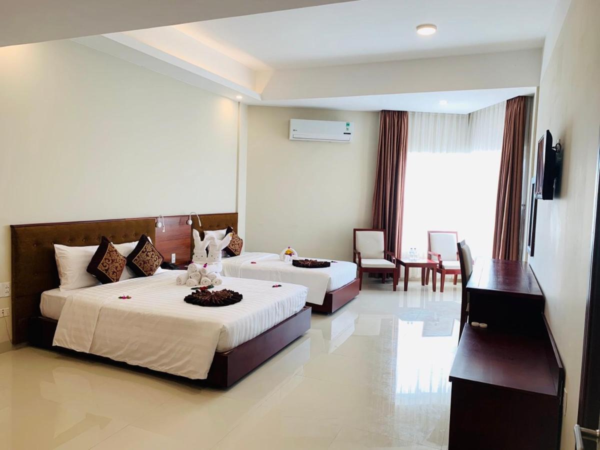 Duy Tân Quảng Bình Hotel&Resort Dong Hoi Esterno foto