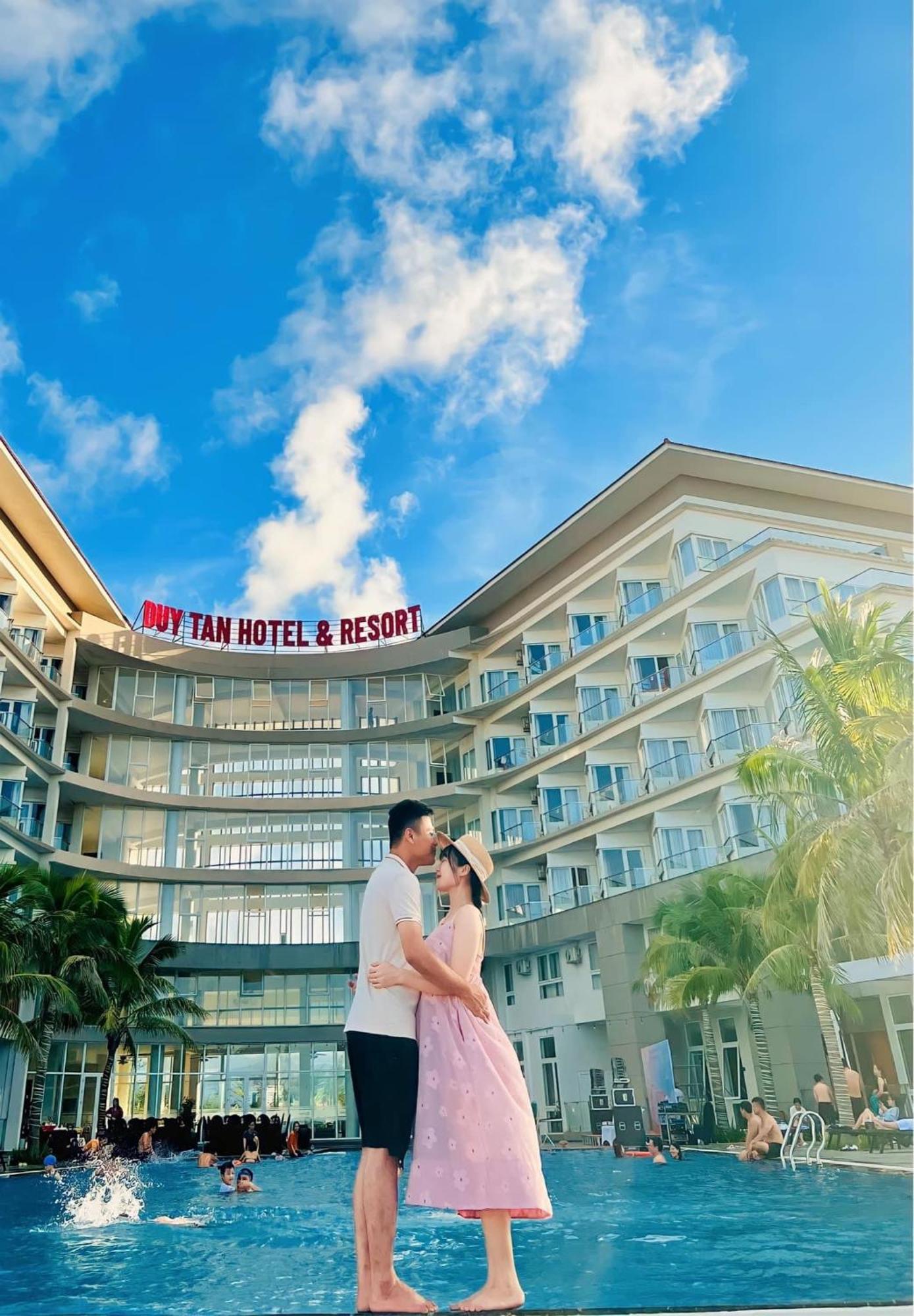 Duy Tân Quảng Bình Hotel&Resort Dong Hoi Esterno foto